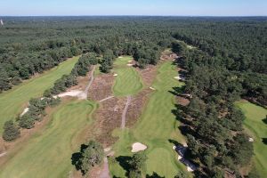 Utrecht De Pan 17th Hole Aerial